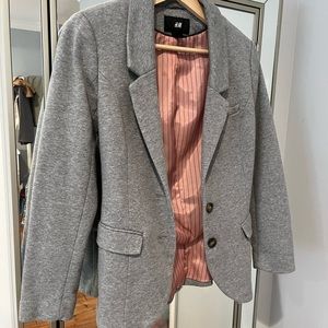Grey blazer